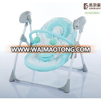 High quality travel infant electric swing