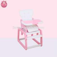 Multifunction baby feeding high chair 3 in 1