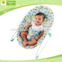 Baby stroller rocker chair, iron pipe baby crib rocker, adjustable adult baby rocker