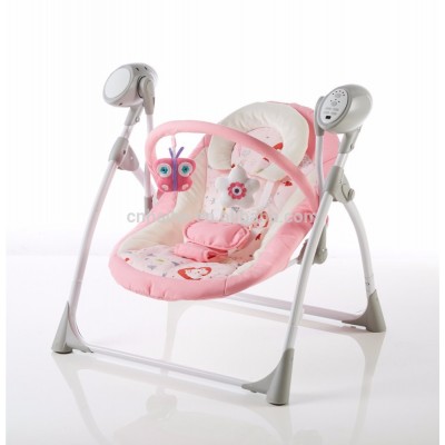 Electric baby swing cradle portable and automatic baby cradle