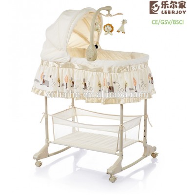 4 in 1 Baby Bassinet crib bed