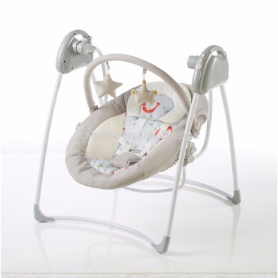 Baby electric rocking chair cradle baby chair portable swing