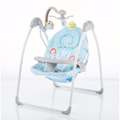 Happy beige electronic swing cradle