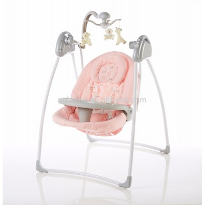 Automatic swing baby crib