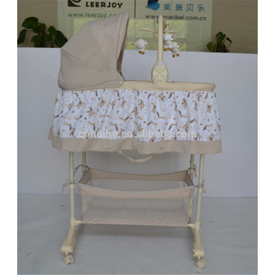 4-in-1 baby bassinet