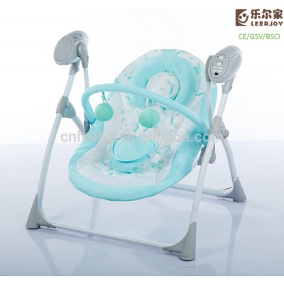 High quality travel infant electric swing