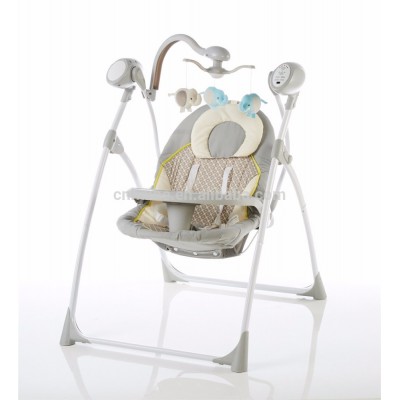 High quality kid's garden baby electric swing