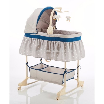 4 IN 1 Baby Bassinet crib