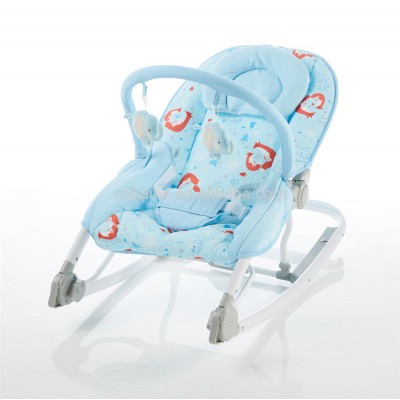 Aluminum folding baby rocker baby bouncer