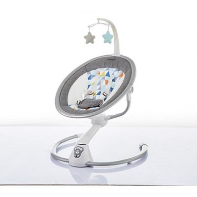 Electric baby bouncer Swing chair Cradle Sleep Rocker Bassinet Infant For Babies